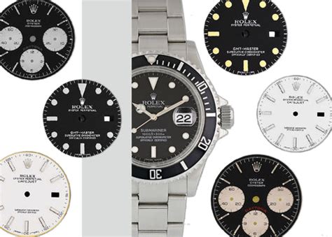 can i change the dial on my rolex|authentic rolex dials and bezels.